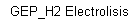 GEP_H2 Electrolisis