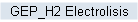 GEP_H2 Electrolisis